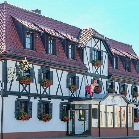 Hotel Ochsen Friesenheim  Buitenkant foto