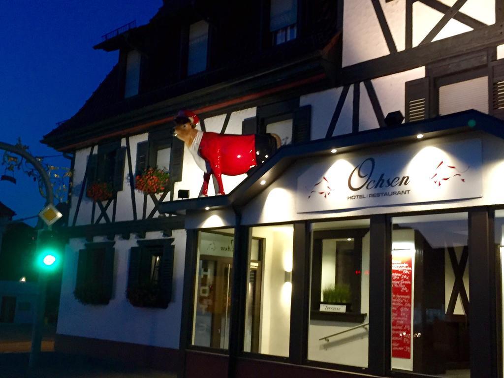 Hotel Ochsen Friesenheim  Buitenkant foto