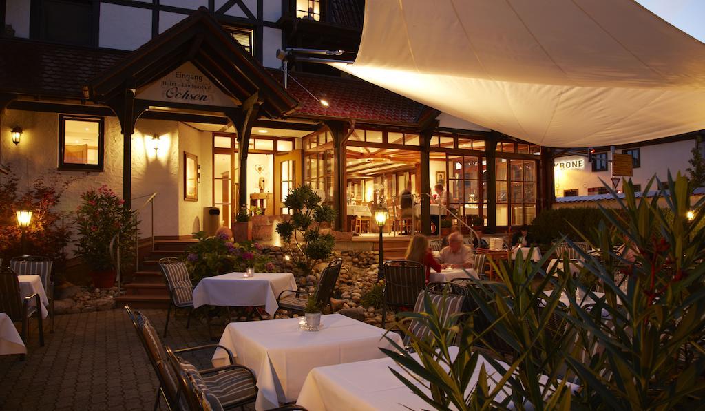 Hotel Ochsen Friesenheim  Buitenkant foto