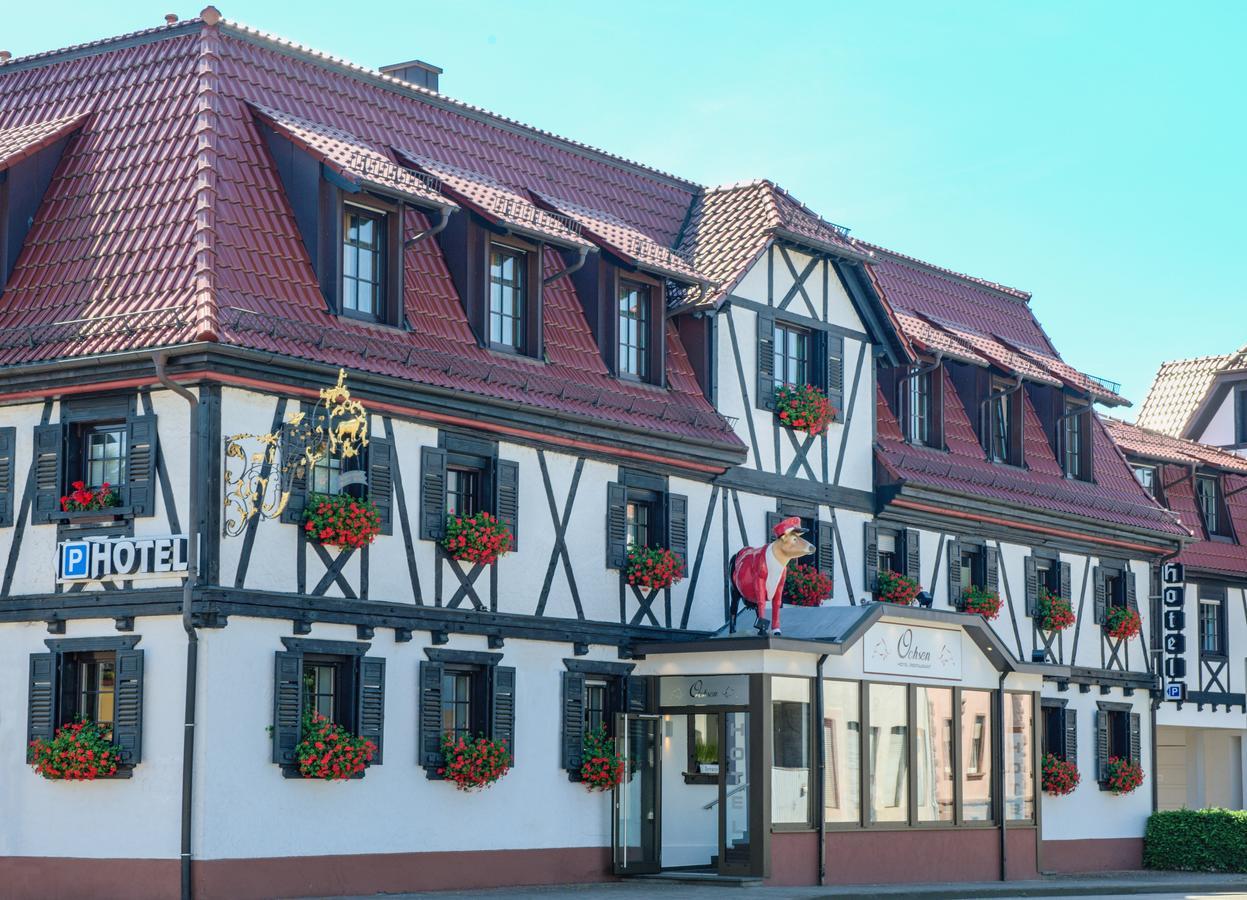 Hotel Ochsen Friesenheim  Buitenkant foto