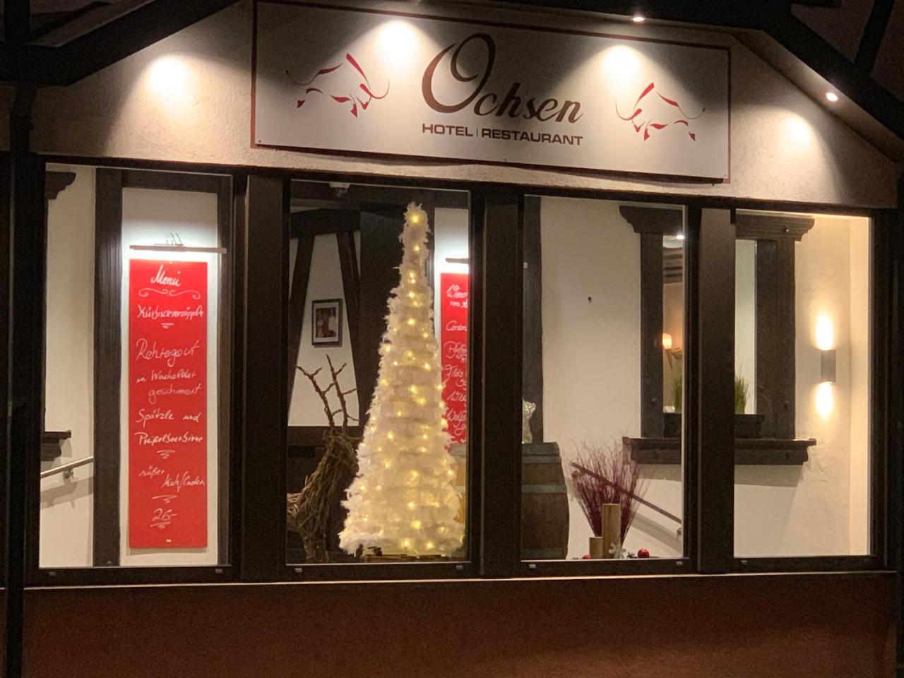 Hotel Ochsen Friesenheim  Buitenkant foto